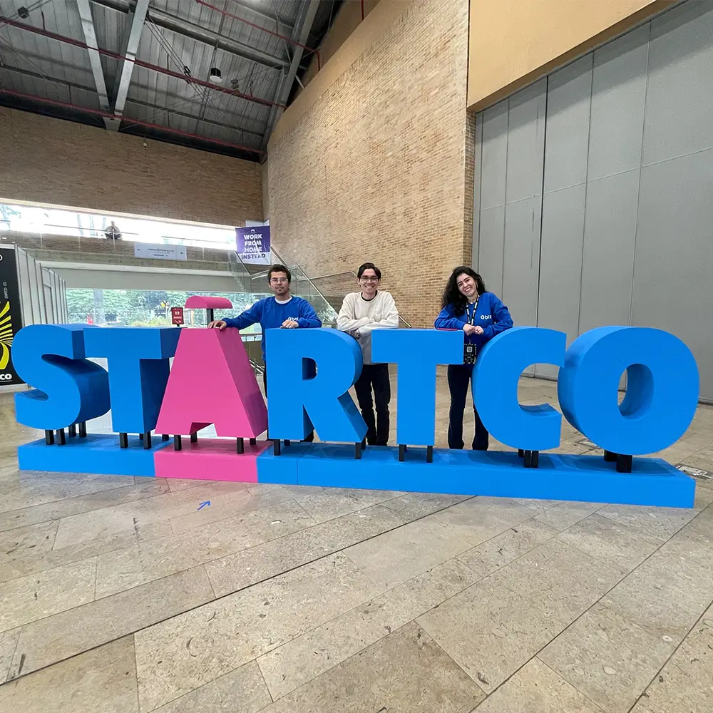 Paula at StartCo representing Aleriom