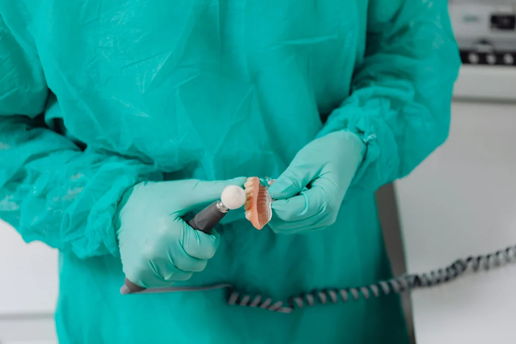 long-term denture use